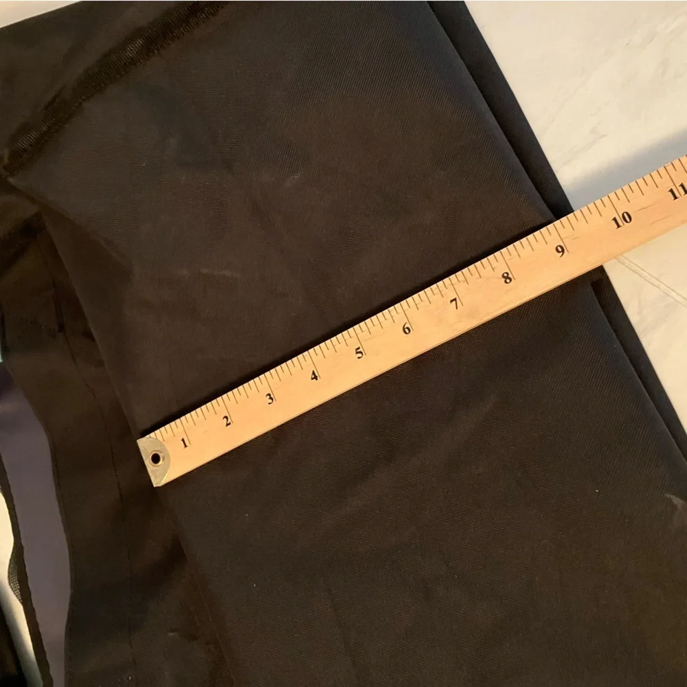 Pampered chef large carry all tote with 2 compartments. EUC! - Picture 6 of 7